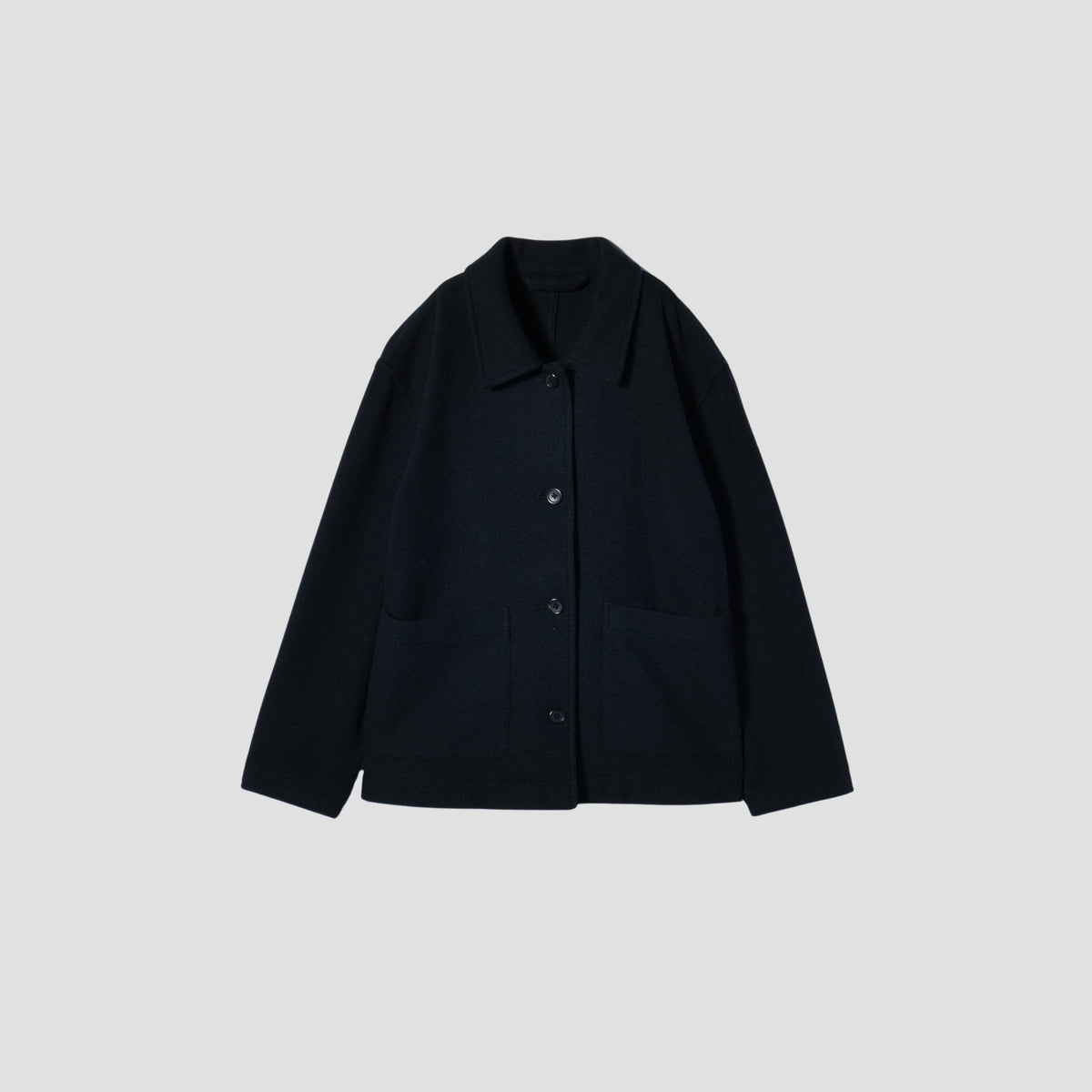 SOFT WOOL TWILL JACKET