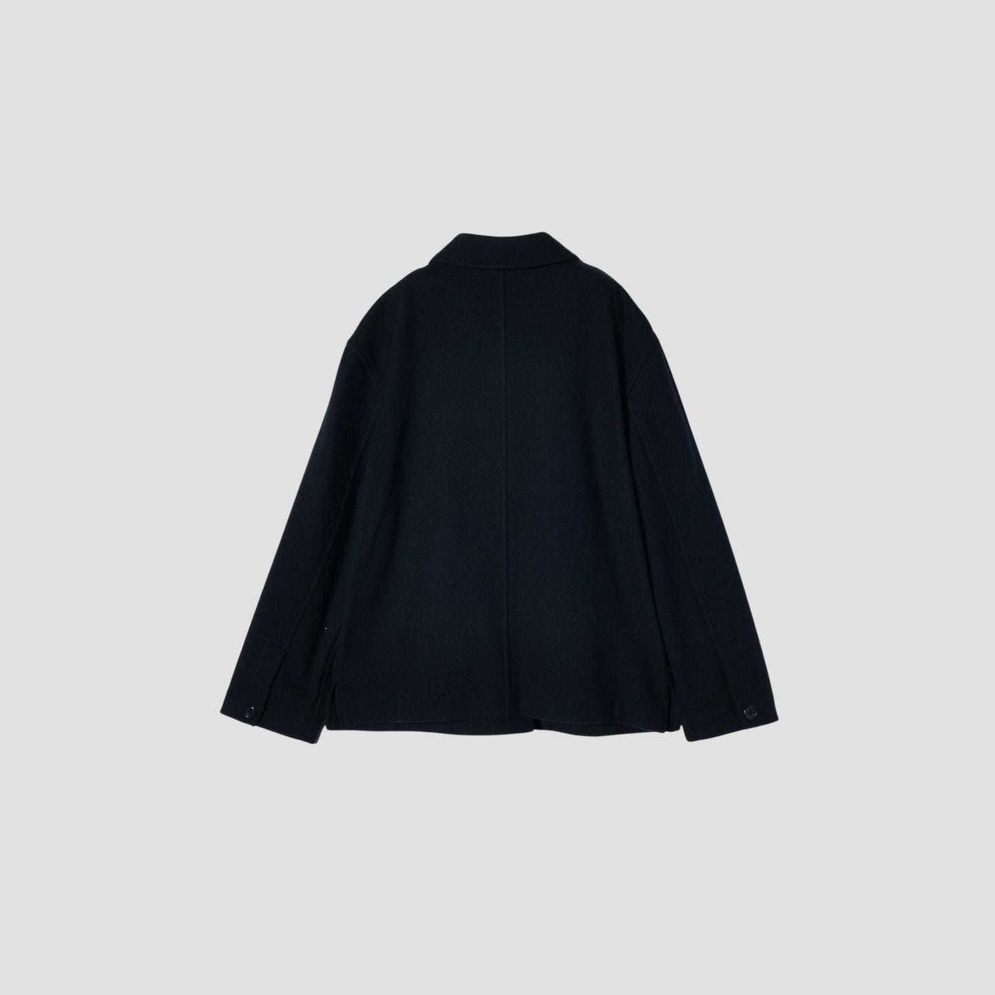 SOFT WOOL TWILL JACKET