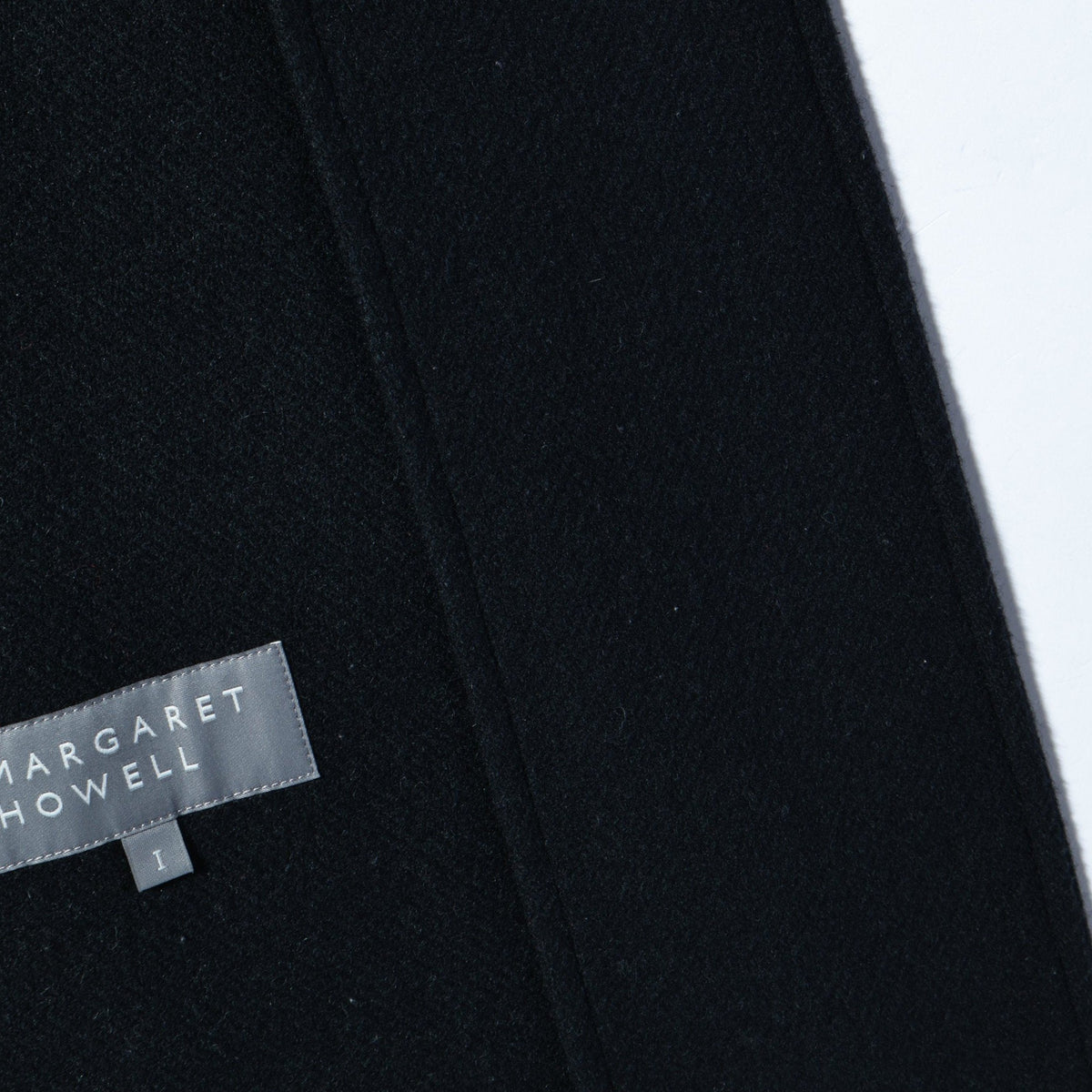 SOFT WOOL TWILL JACKET