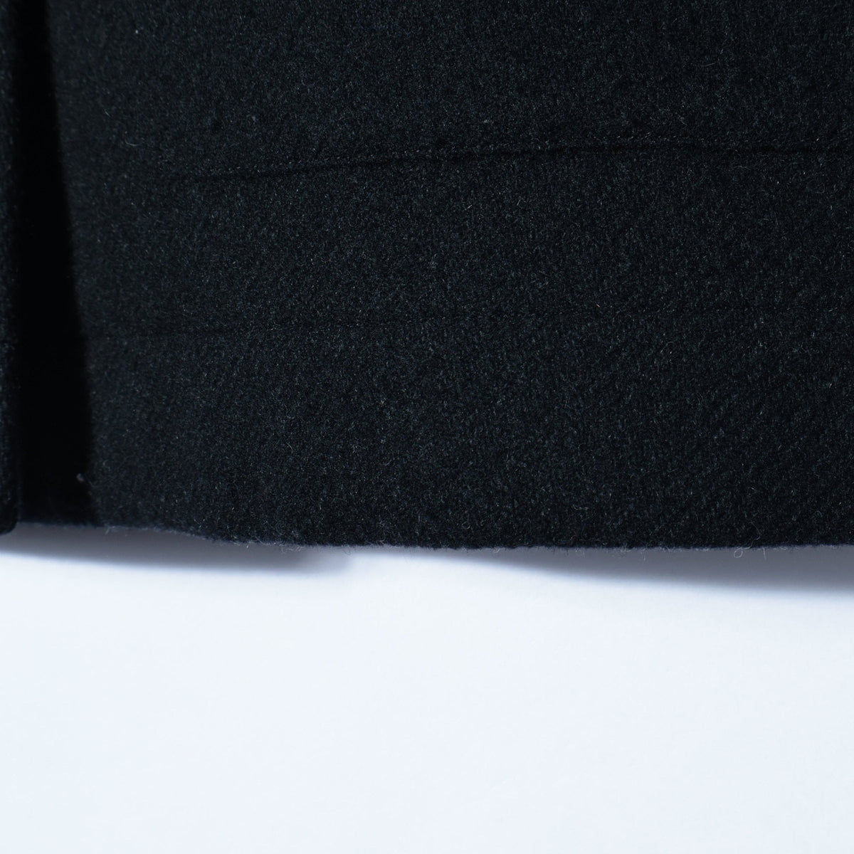 SOFT WOOL TWILL JACKET