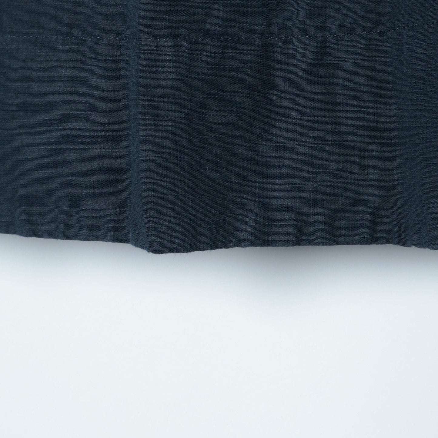 FINE PLAINWEAVE COTTON LINEN DRESS