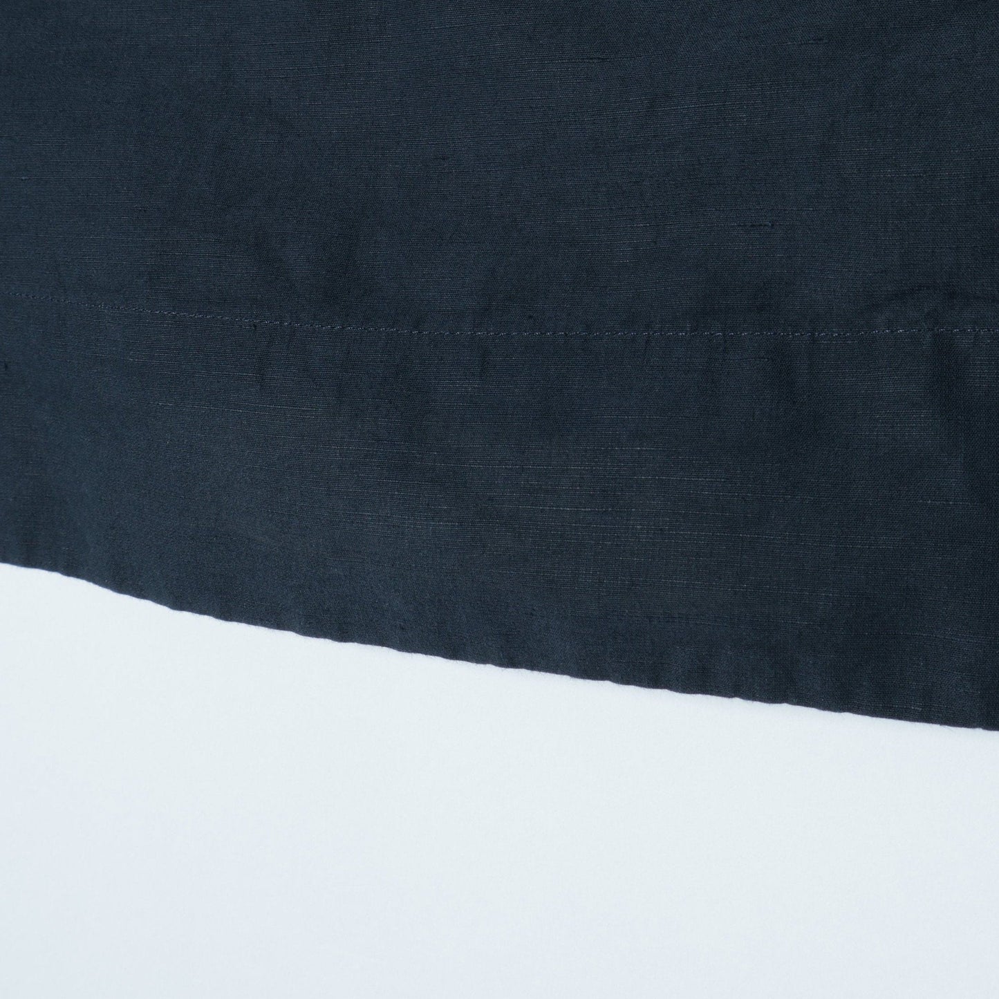 FINE PLAINWEAVE COTTON LINEN DRESS