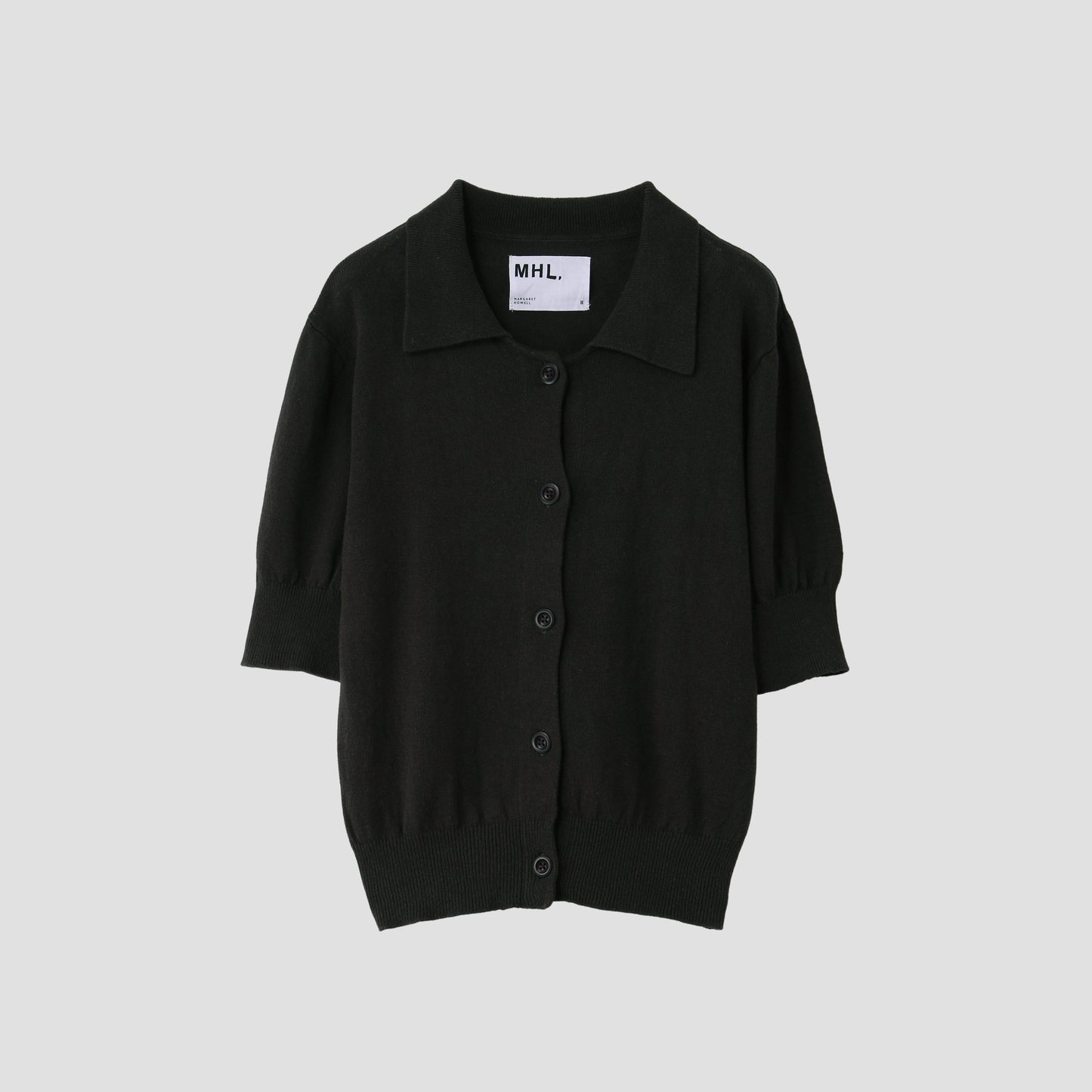 HIGHGAUGE COTTON LINEN KNIT