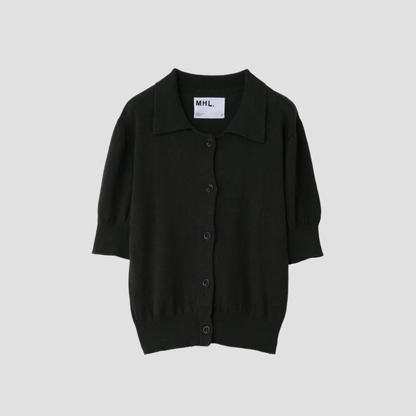 HIGHGAUGE COTTON LINEN KNIT