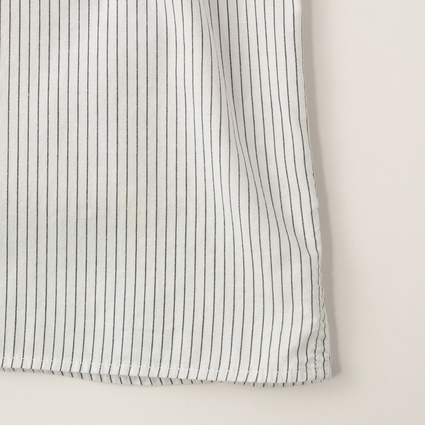 GRAPHIC COTTON STRIPE SHIRT