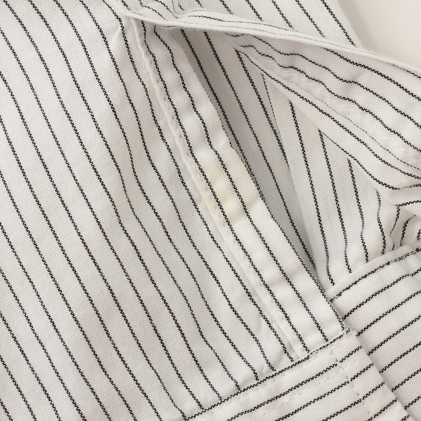 GRAPHIC COTTON STRIPE SHIRT