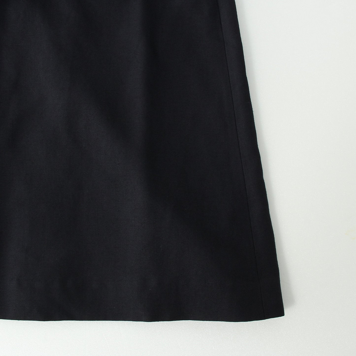 LINEN WOOL HOPSACK DRESS