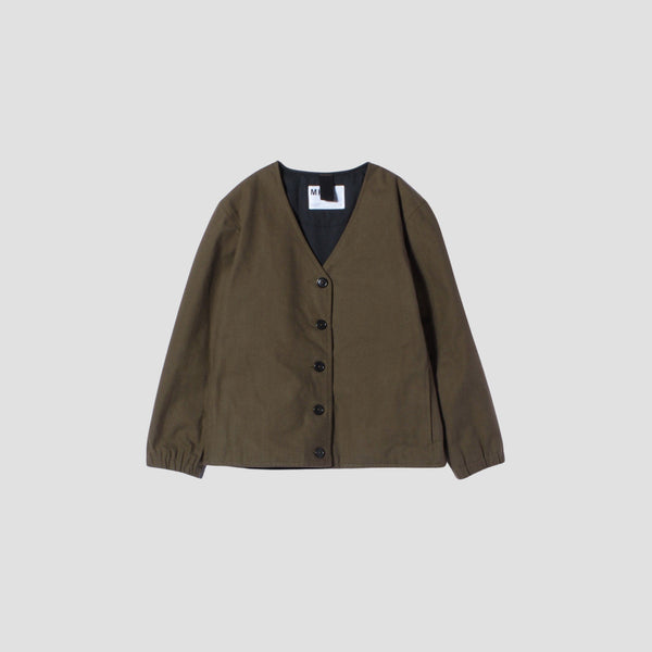 WORKWEAR COTTON TWILL BLOUSON