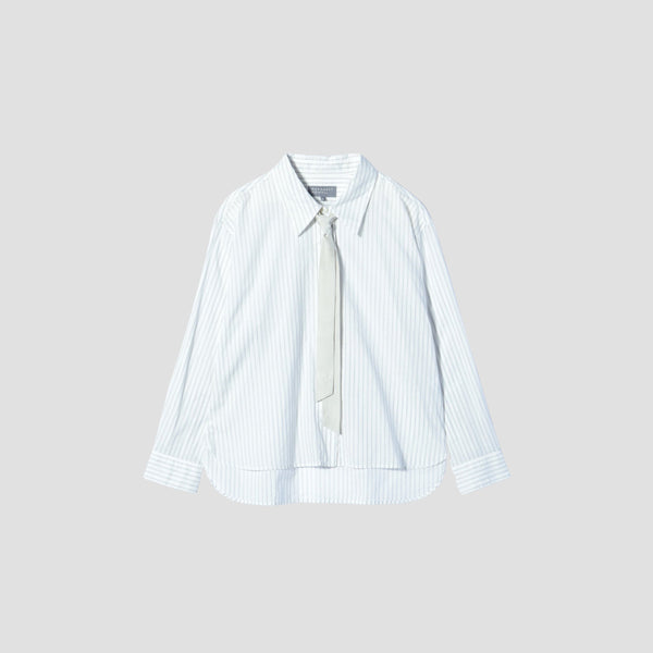 SOFT COTTON CHAMBRAY SHIRT