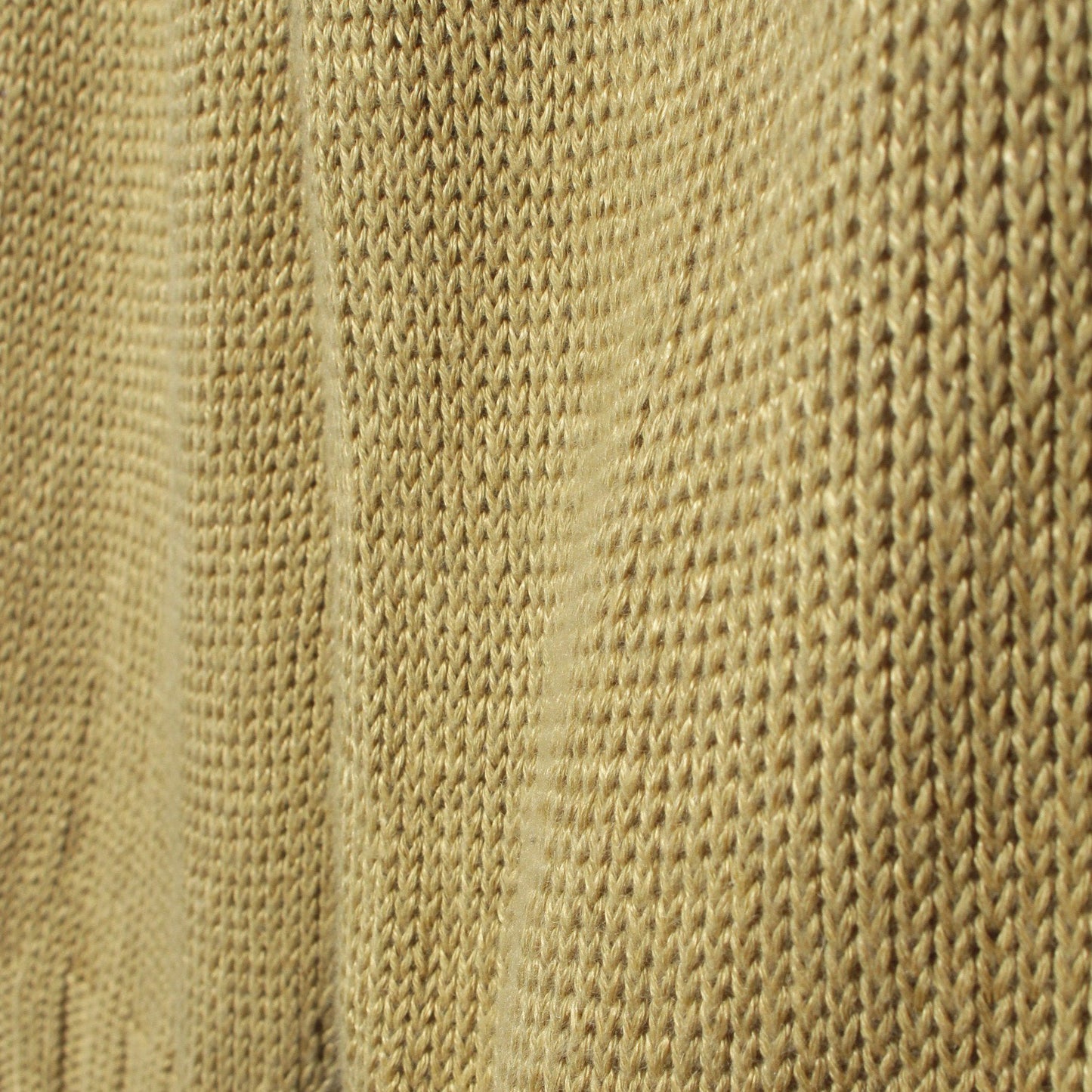 LINEN COTTON WIDE ROLL NECK KNIT