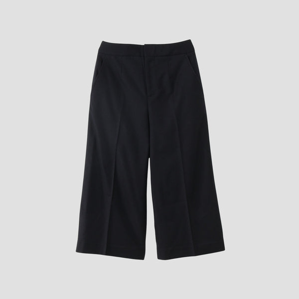 FINE WOOL FLANNEL TROUSERS