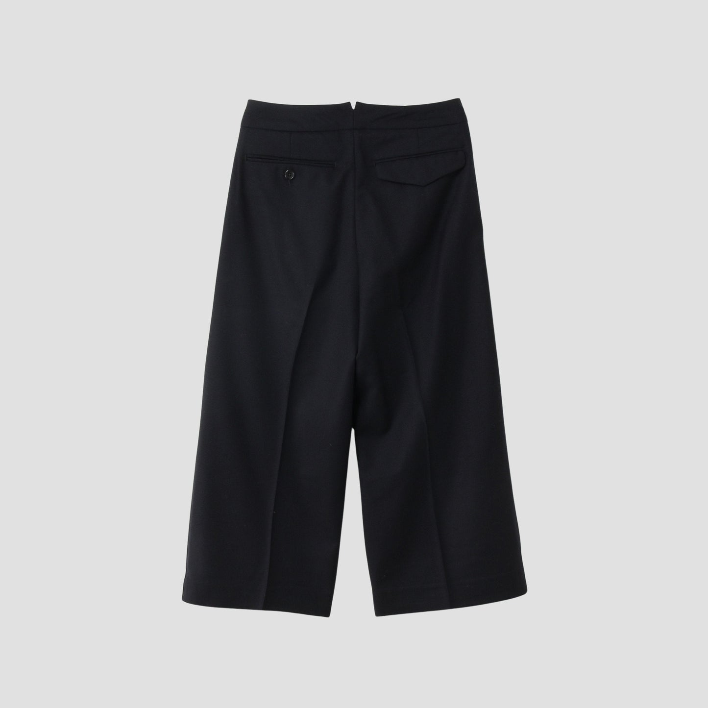 FINE WOOL FLANNEL TROUSERS