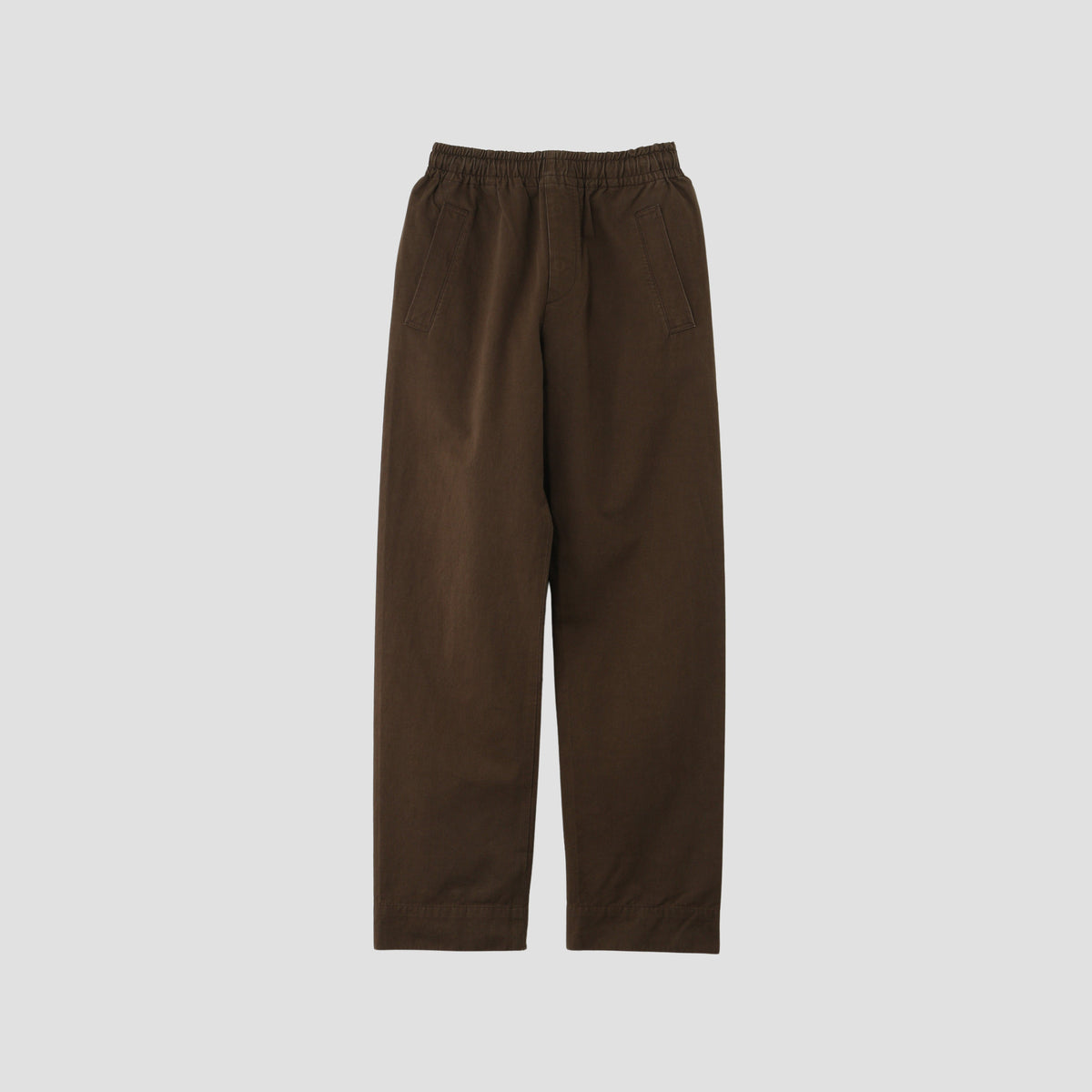 DRY COTTON LINEN TROUSERS