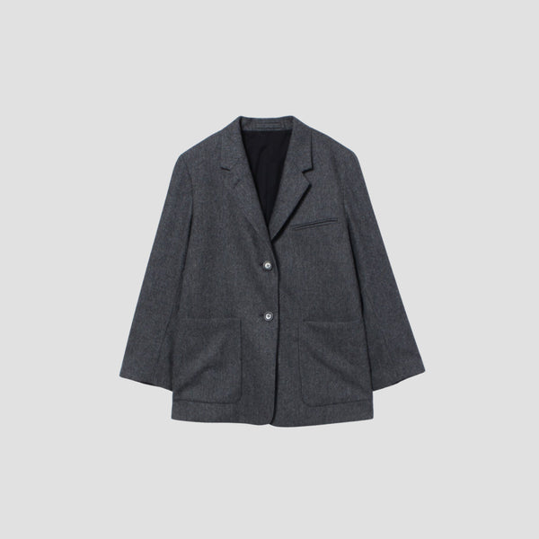 PUPPYTOOTH WOOL FLANNEL JACKET