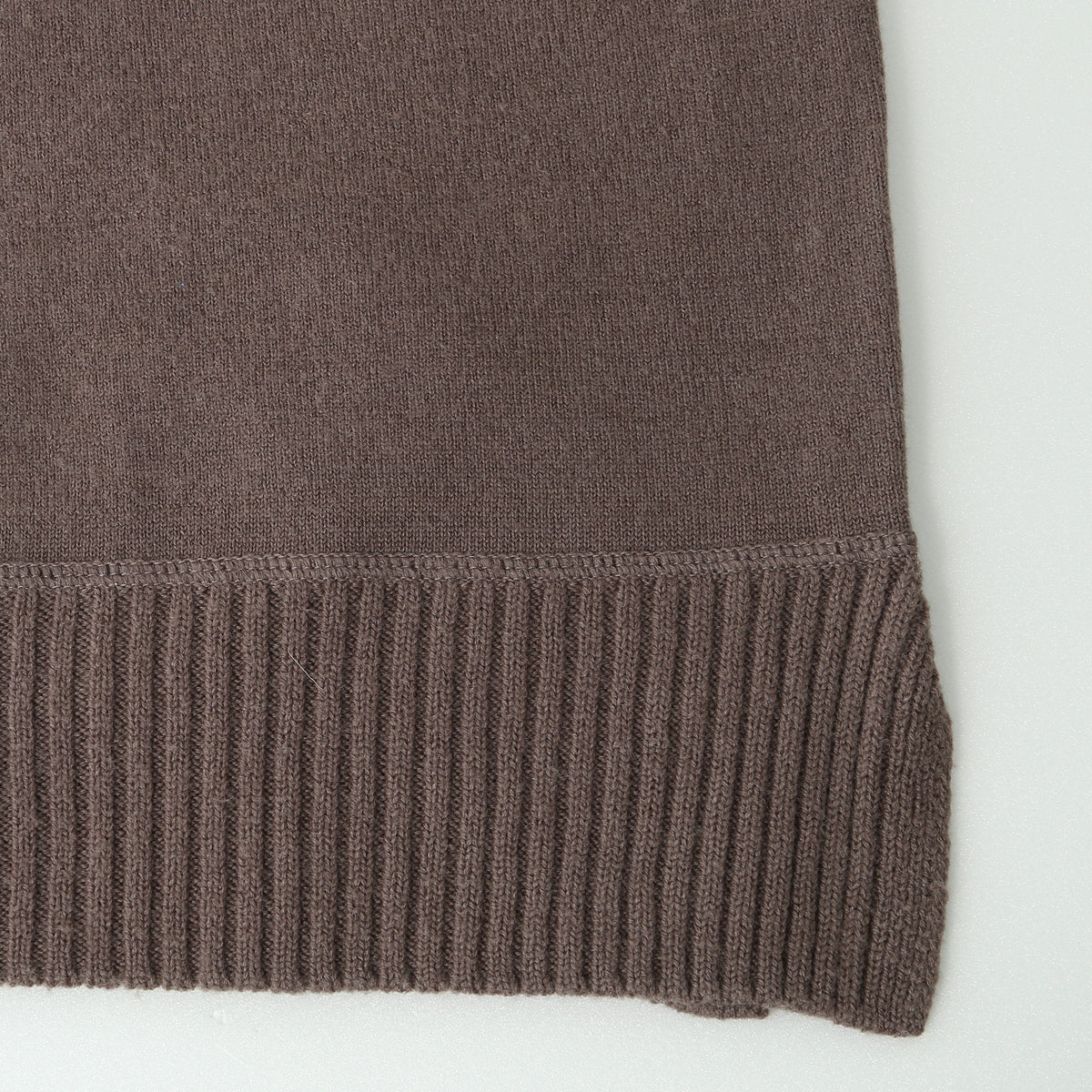FELTED ROUGH WOOL KNIT
