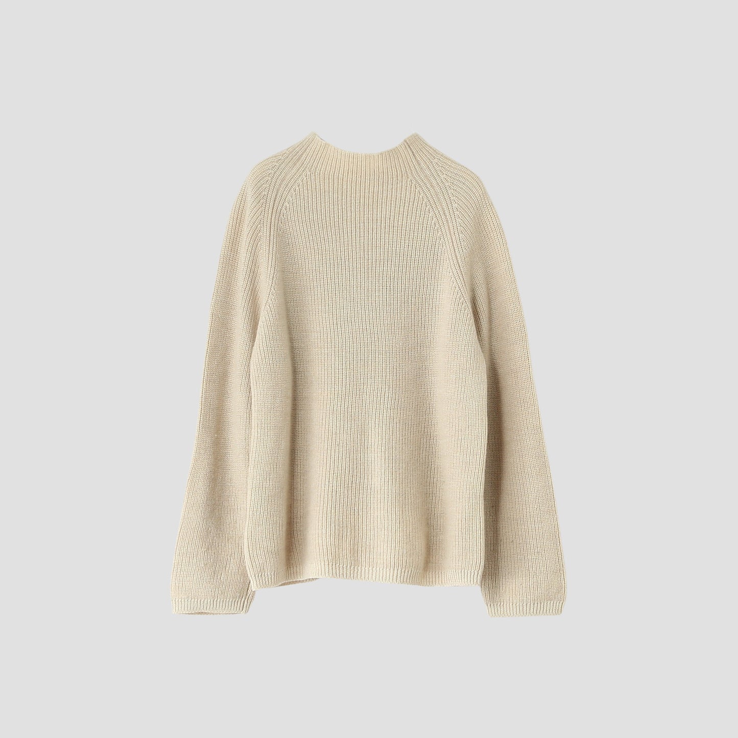 WOOL COTTON JUMPER KNIT