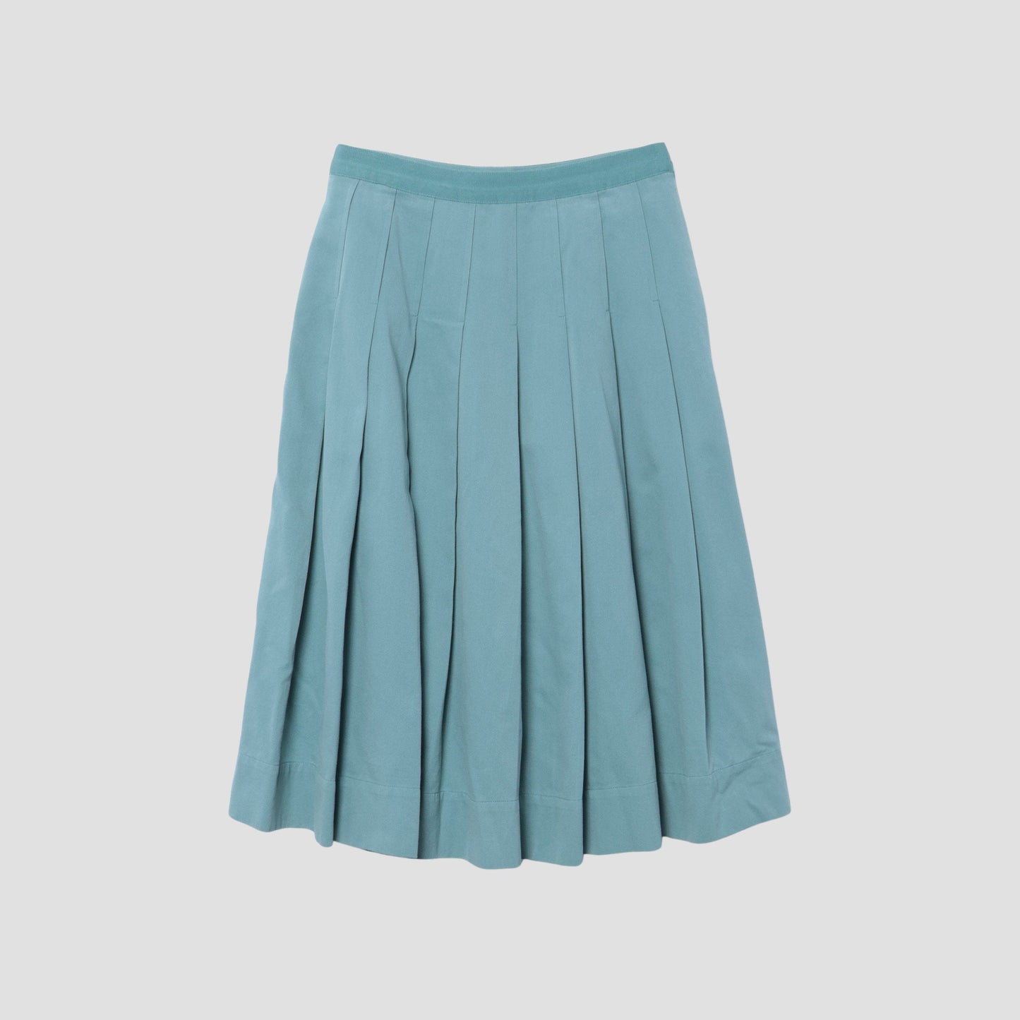 SOFT GABARDINE SKIRT