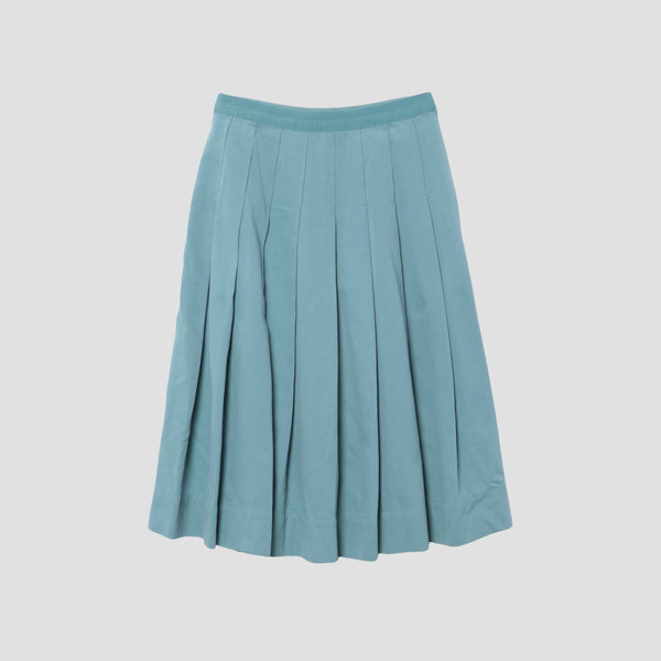 SOFT GABARDINE SKIRT