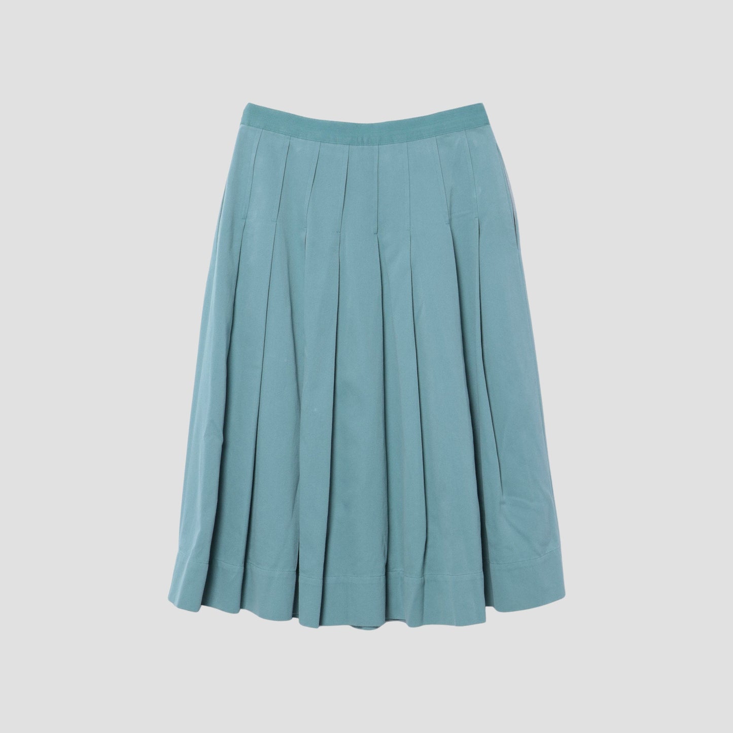SOFT GABARDINE SKIRT