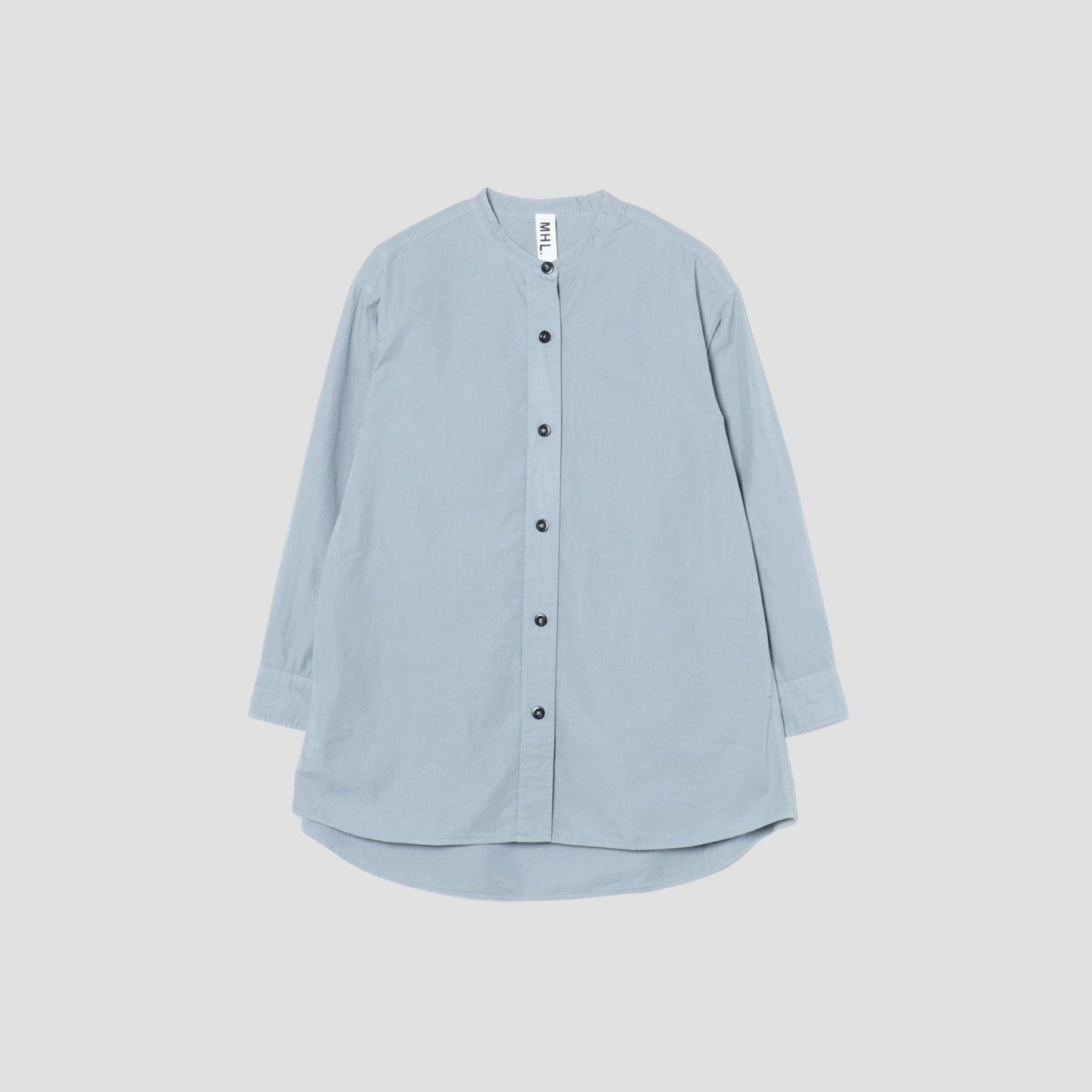 COMPACT COTTON POPLIN SHIRT