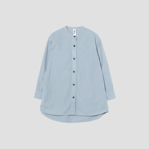 COMPACT COTTON POPLIN SHIRT