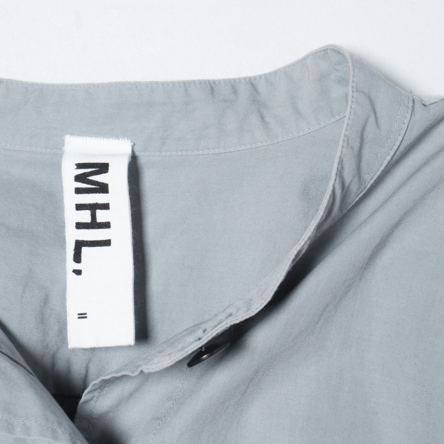 COMPACT COTTON POPLIN SHIRT