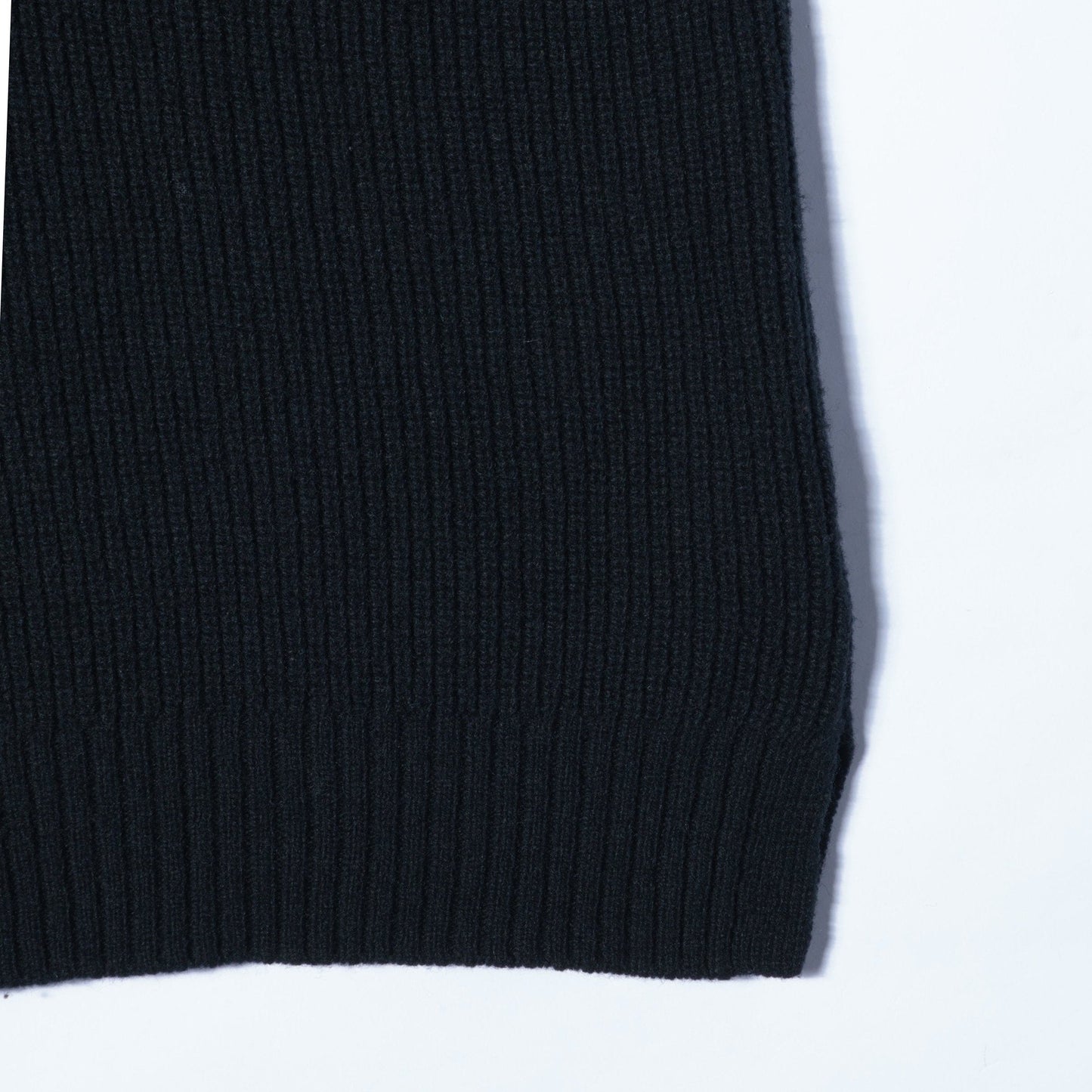 TOUGH WOOL RIB KNIT