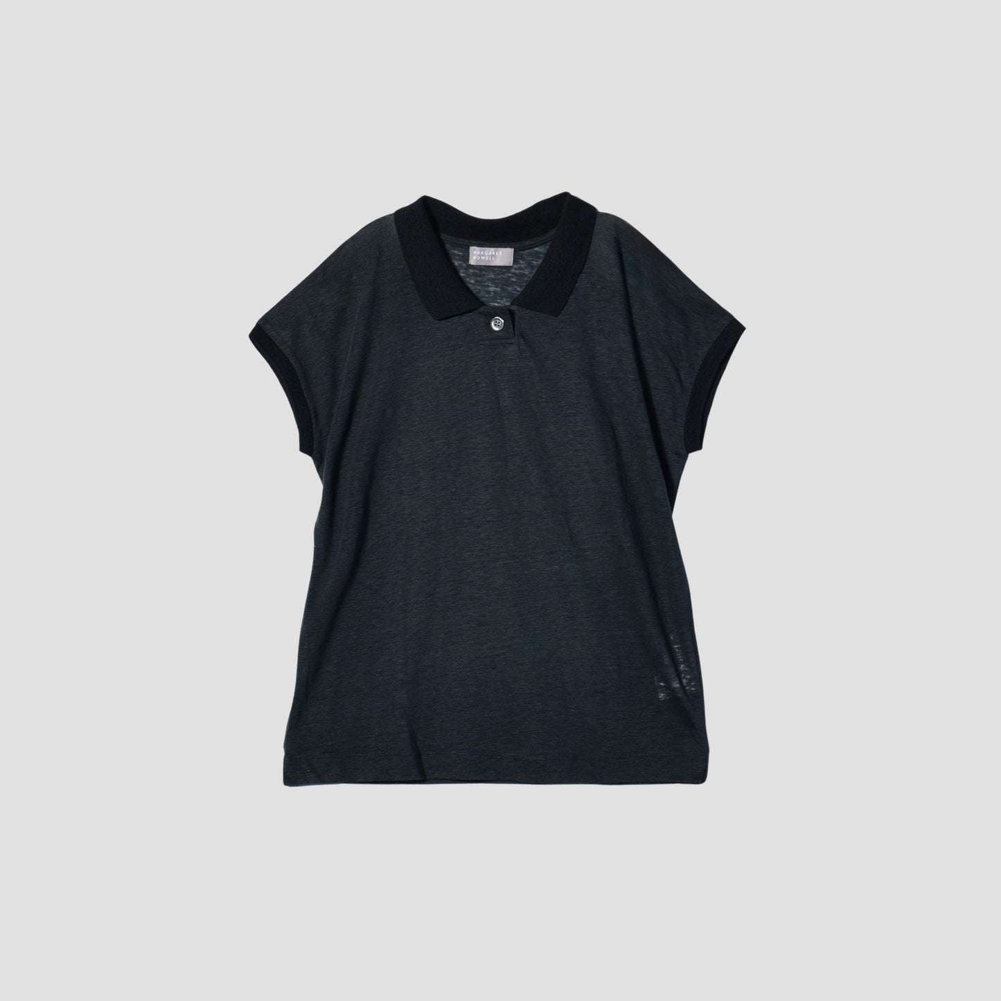 LINEN JERSEY POLO