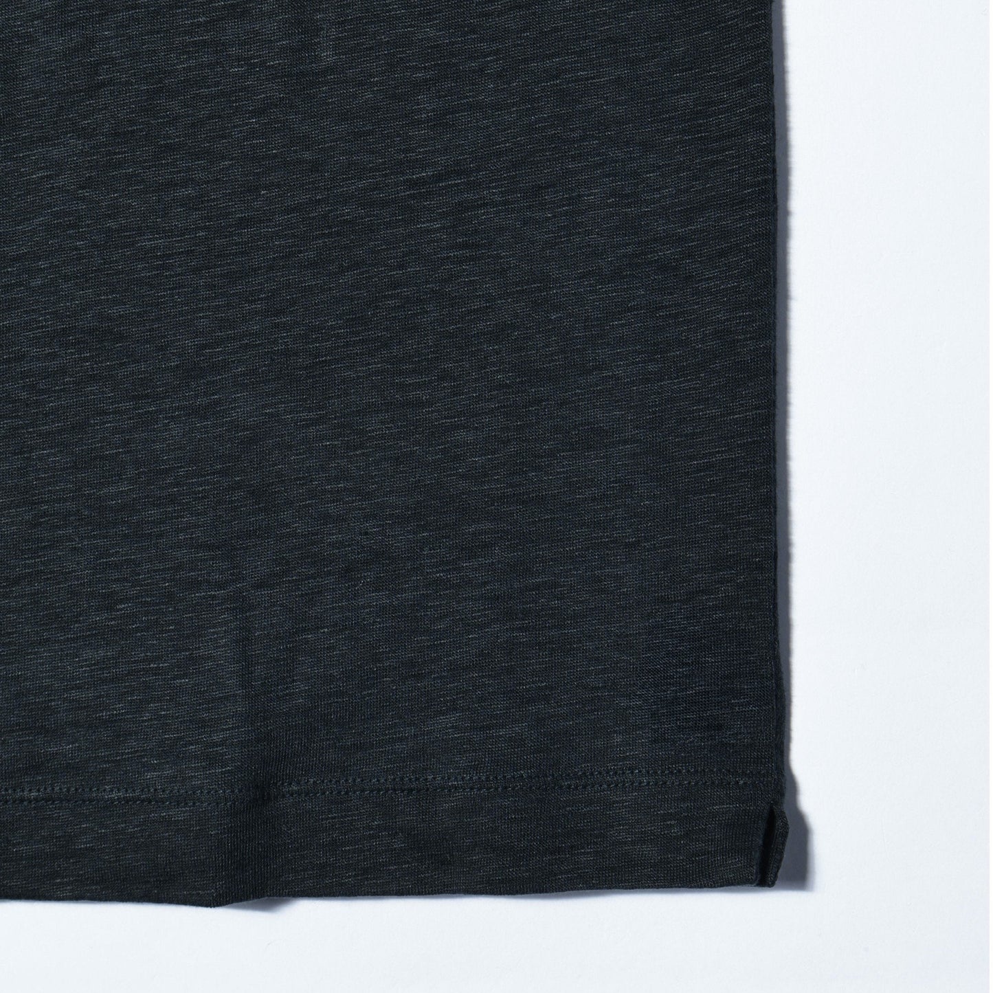 LINEN JERSEY POLO