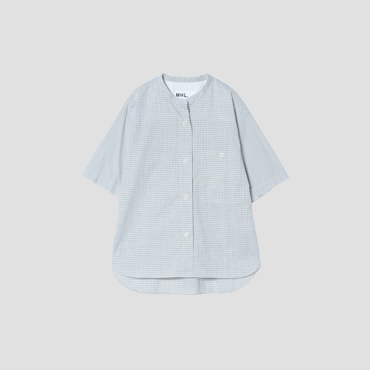 COTTON GRAPH CHECK SHIRT
