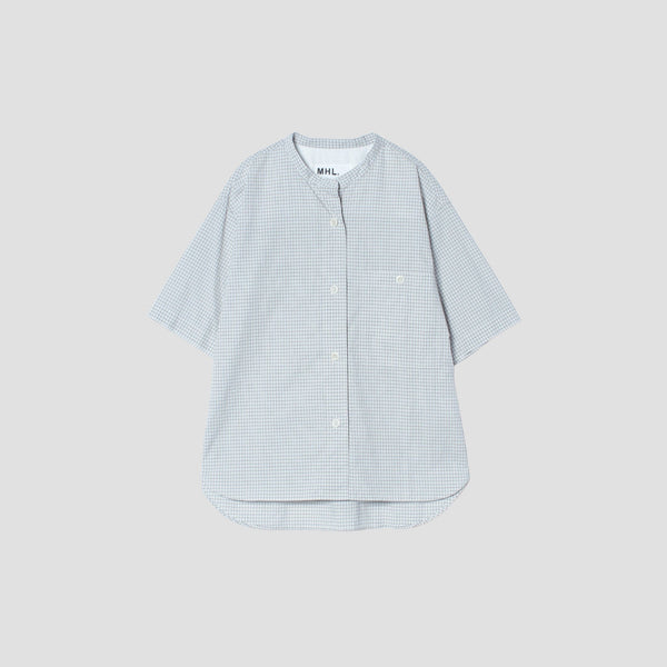 COTTON GRAPH CHECK SHIRT