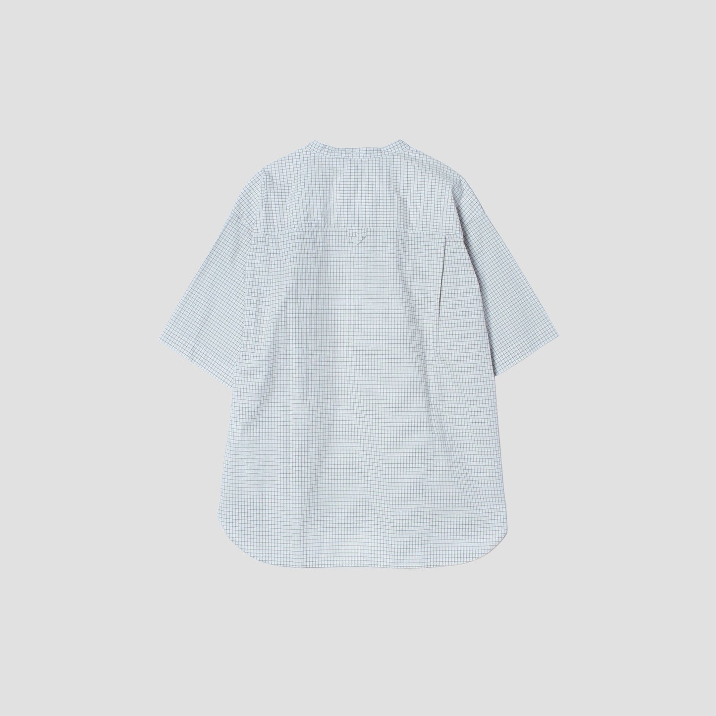 COTTON GRAPH CHECK SHIRT