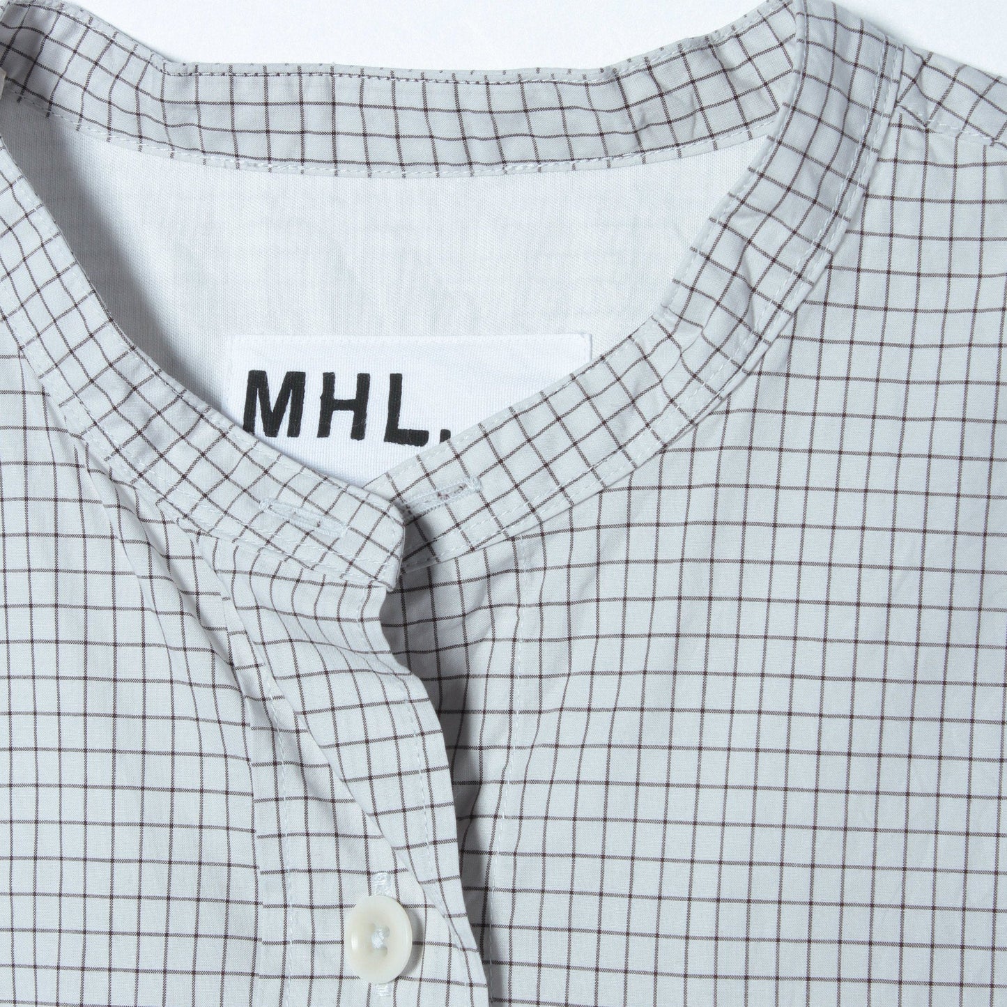 COTTON GRAPH CHECK SHIRT