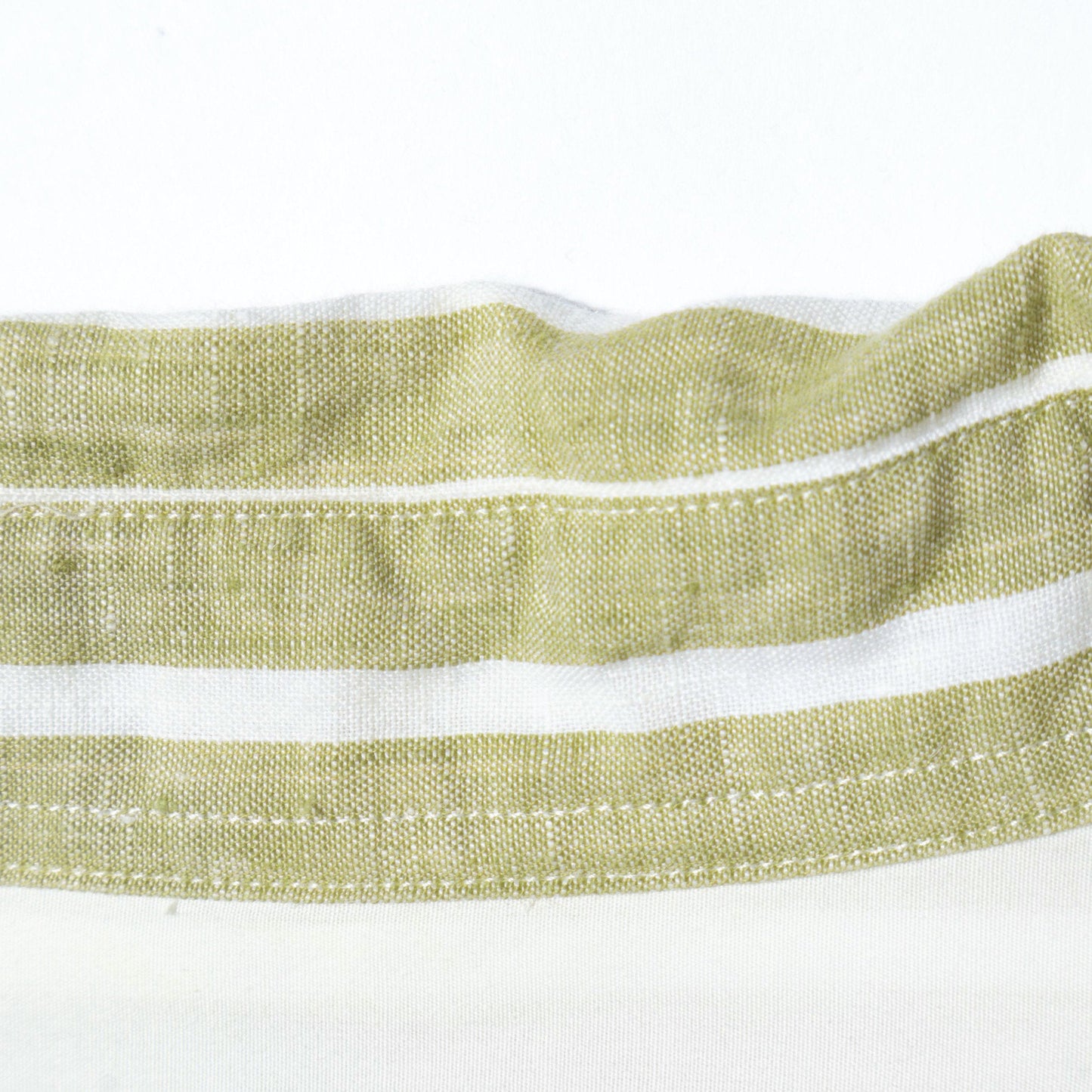 WIDE STRIPE LINEN SHIRT