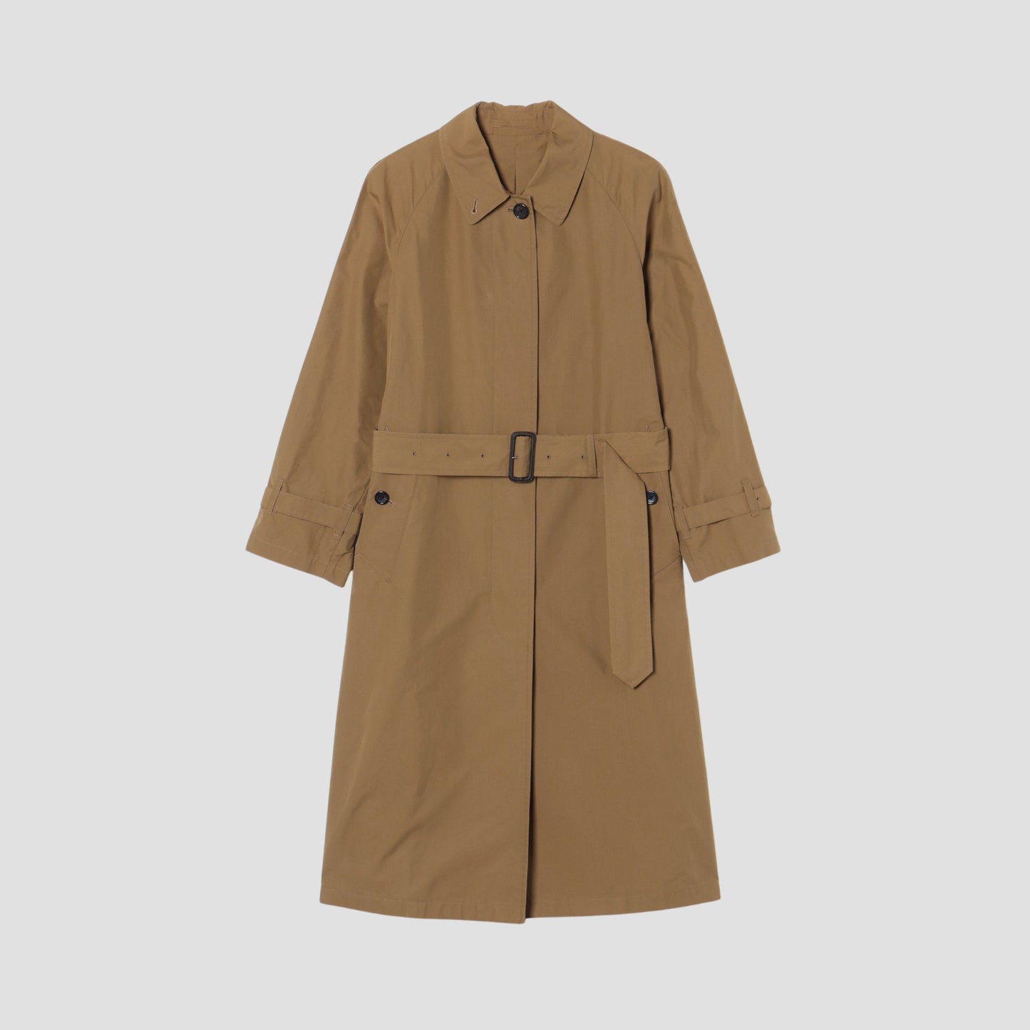WATER REPELLENT COTTON POPLIN COAT