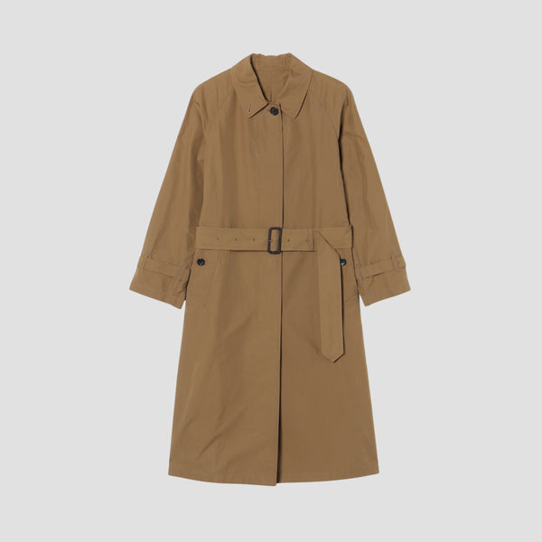 WATER REPELLENT COTTON POPLIN COAT