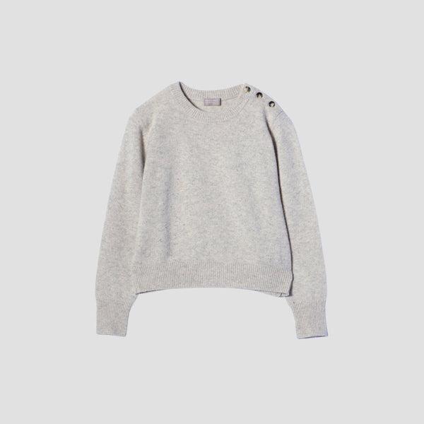 TWISTED CASHMERE WOOL JUMPER KNIT