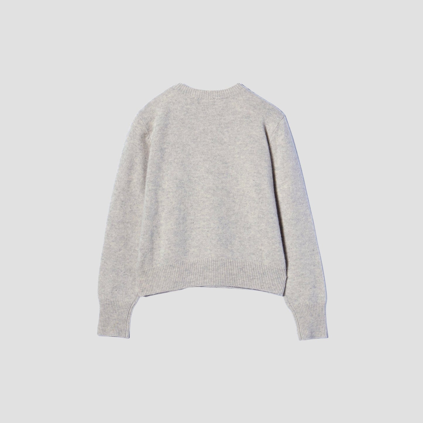 TWISTED CASHMERE WOOL JUMPER KNIT