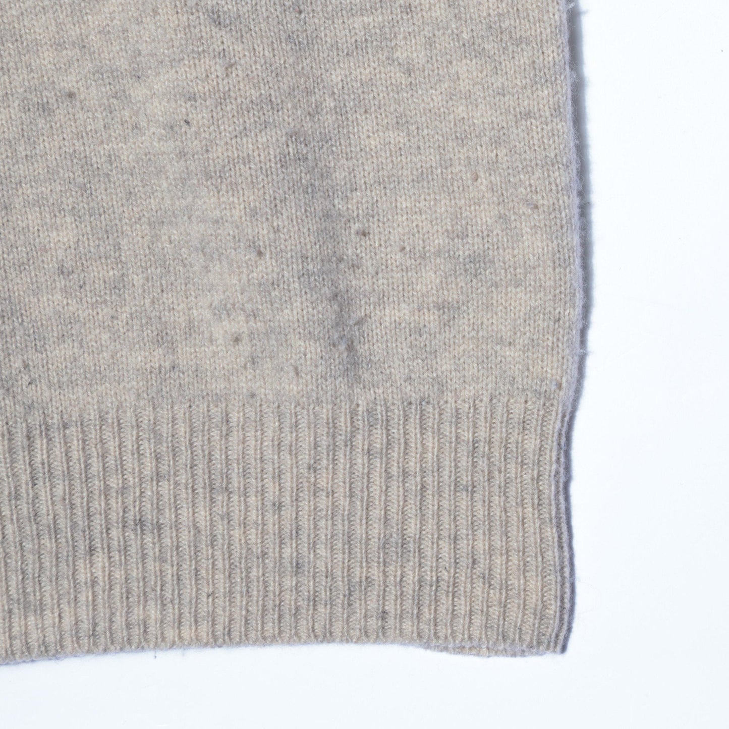 TWISTED CASHMERE WOOL JUMPER KNIT