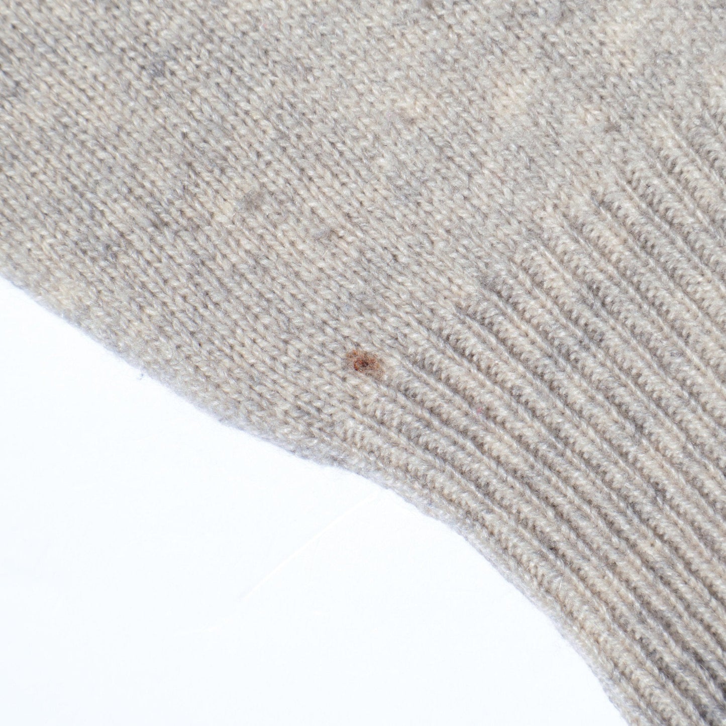 TWISTED CASHMERE WOOL JUMPER KNIT