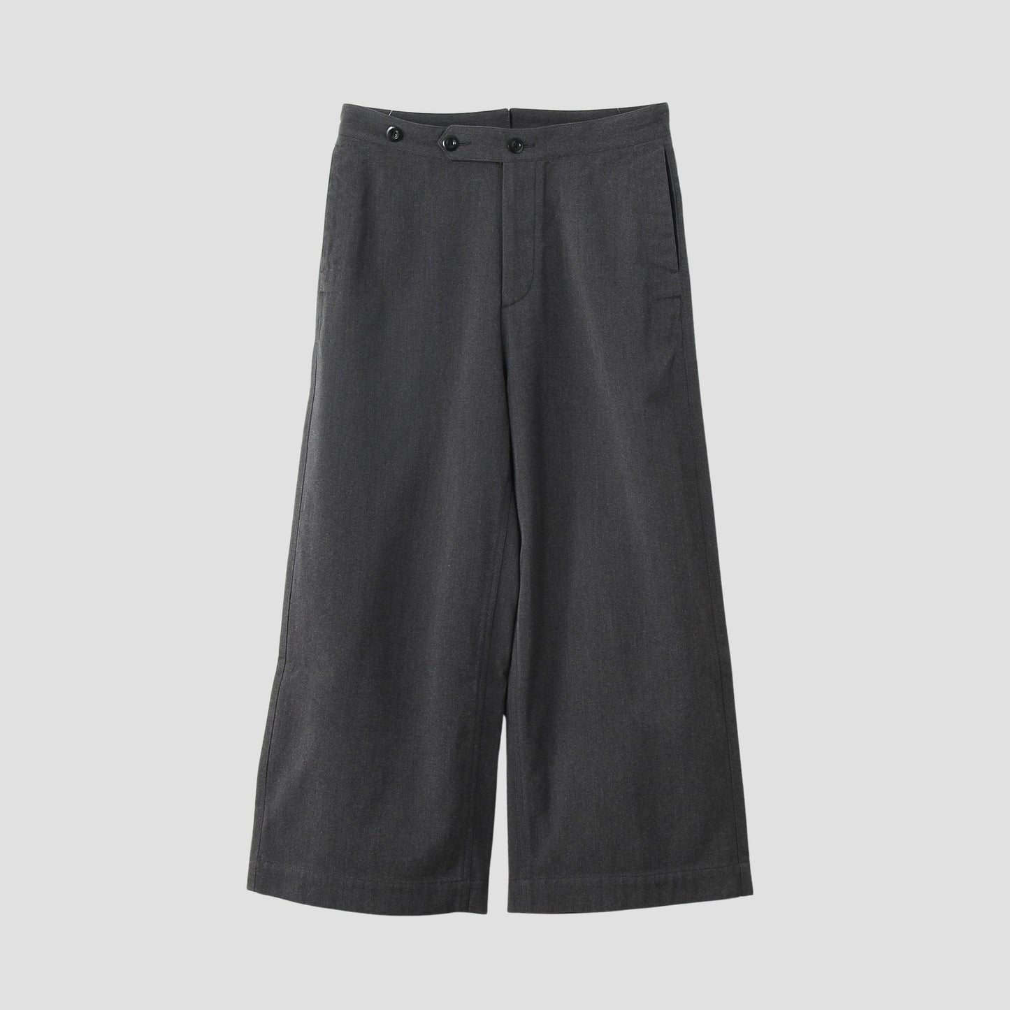 WOOL COTTON DRILL TROUSERS