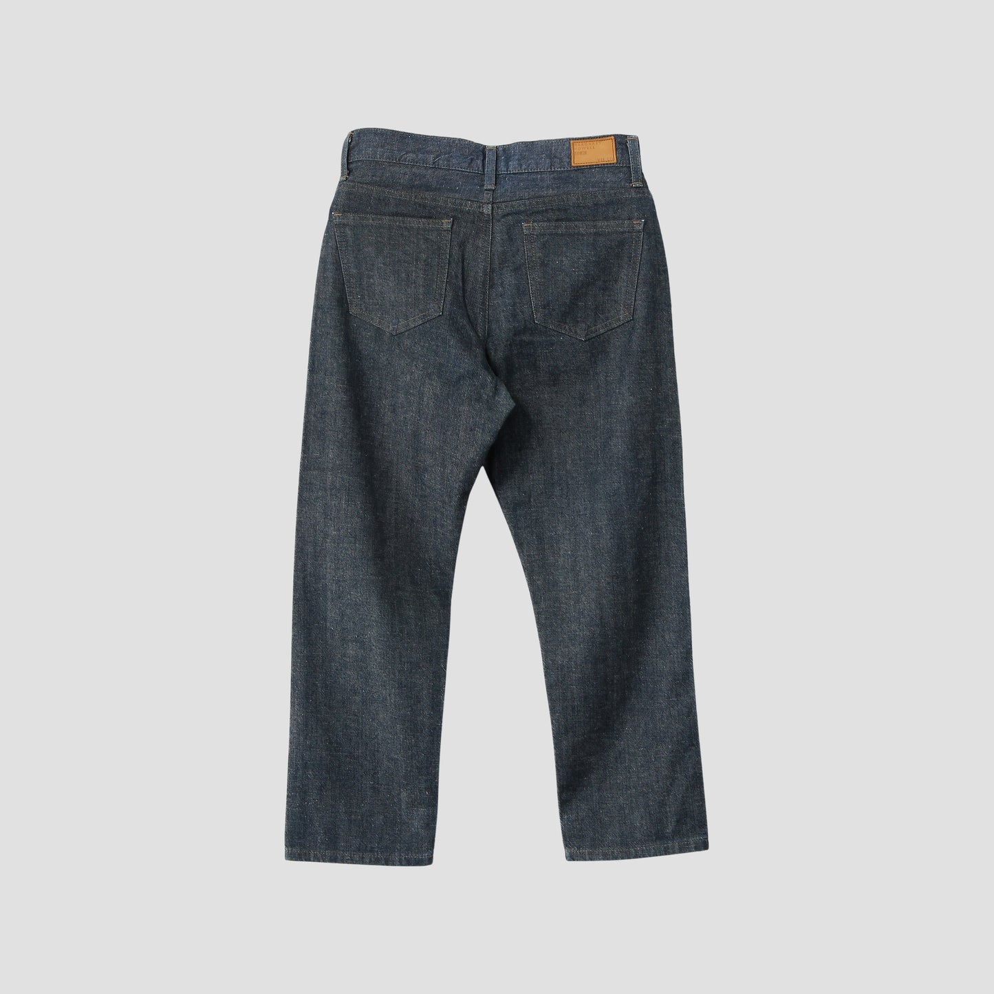 YELLOW CAST TROUSERS