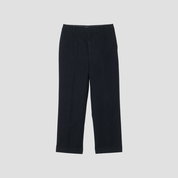 COTTON WOOL BARATHEA TROUSERS