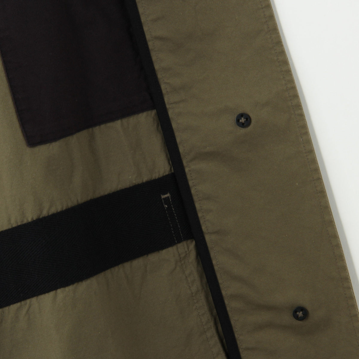 WASHED COTTON LINEN COAT