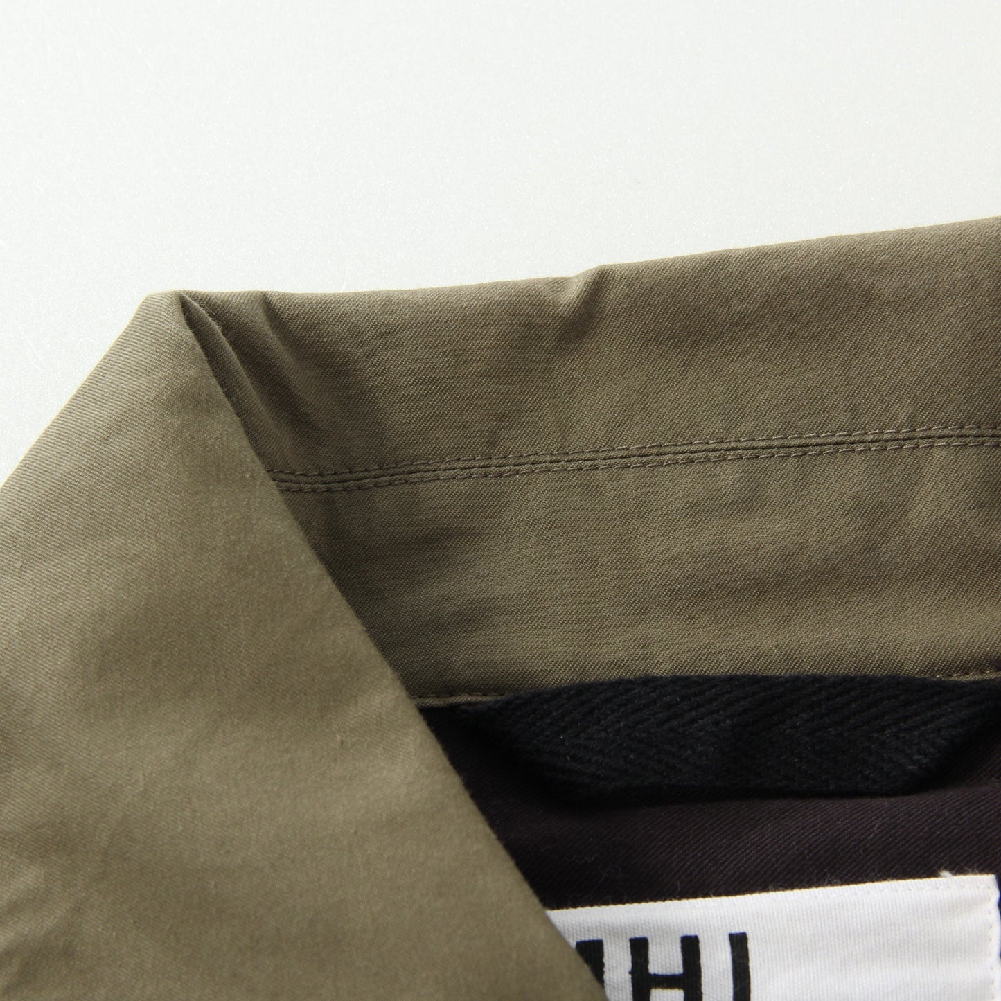 WASHED COTTON LINEN COAT