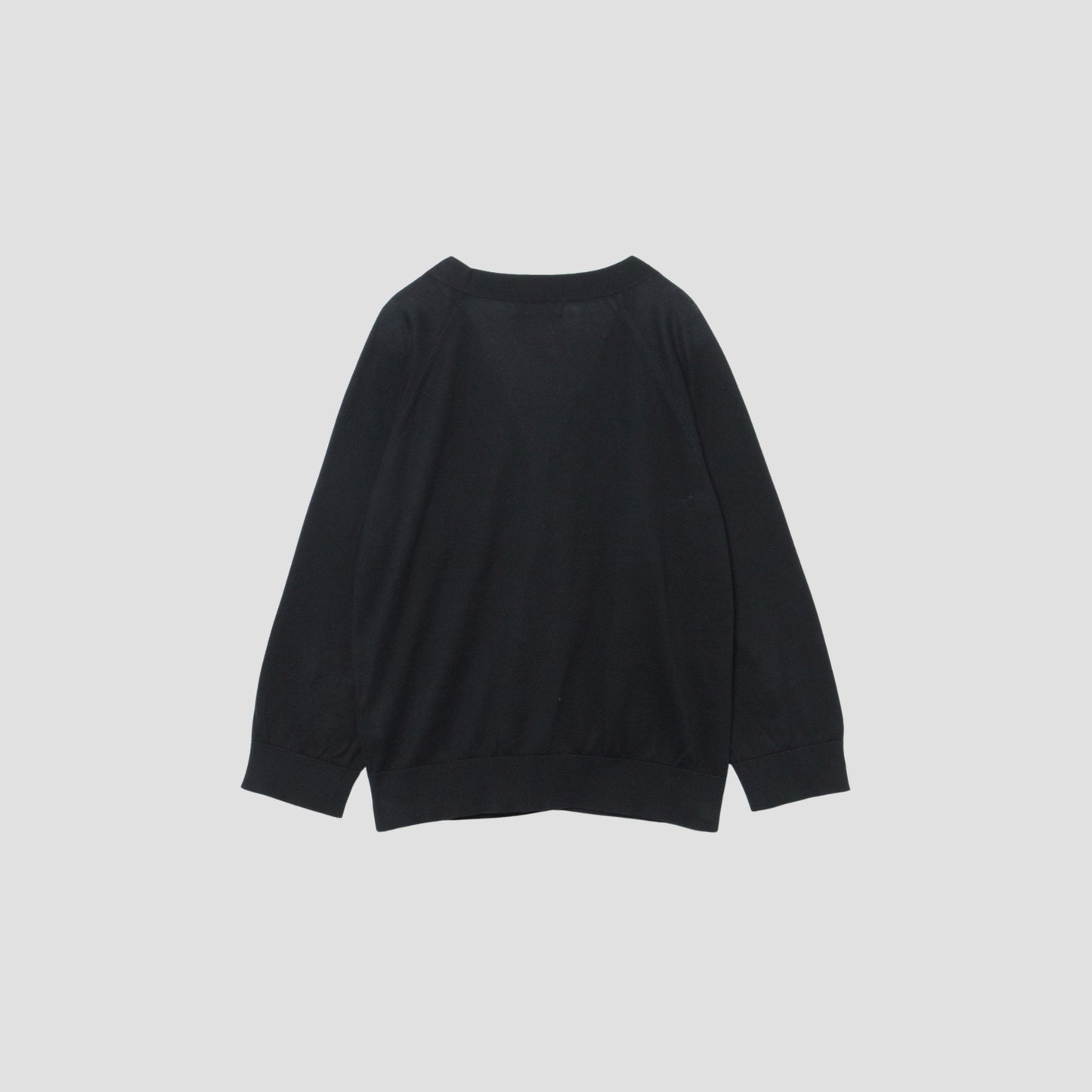 SUPERFINE COTTON CARDIGAN KNIT