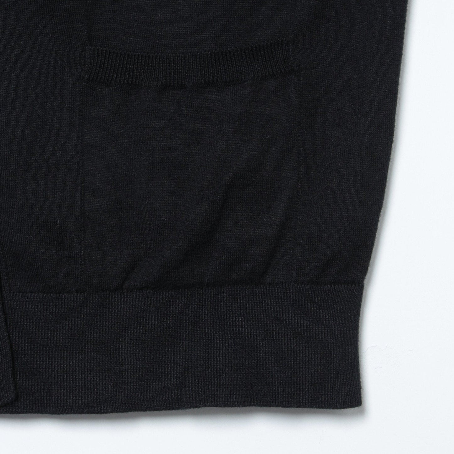 SUPERFINE COTTON CARDIGAN KNIT