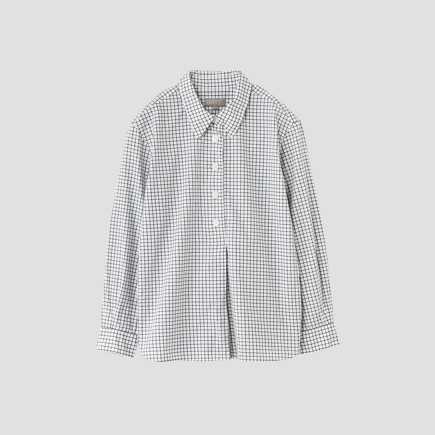 SIMPLE COTTON CHECK SHIRT
