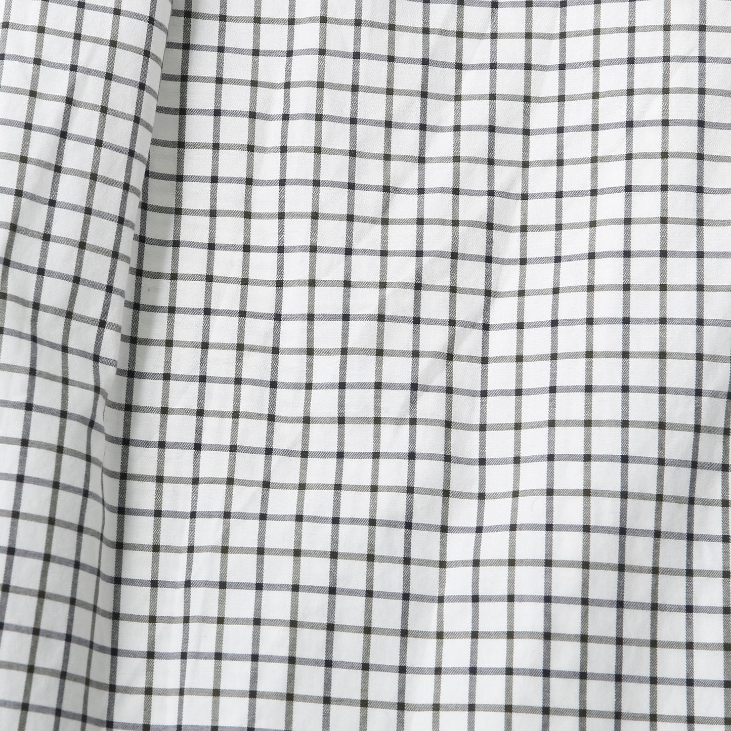 SIMPLE COTTON CHECK SHIRT