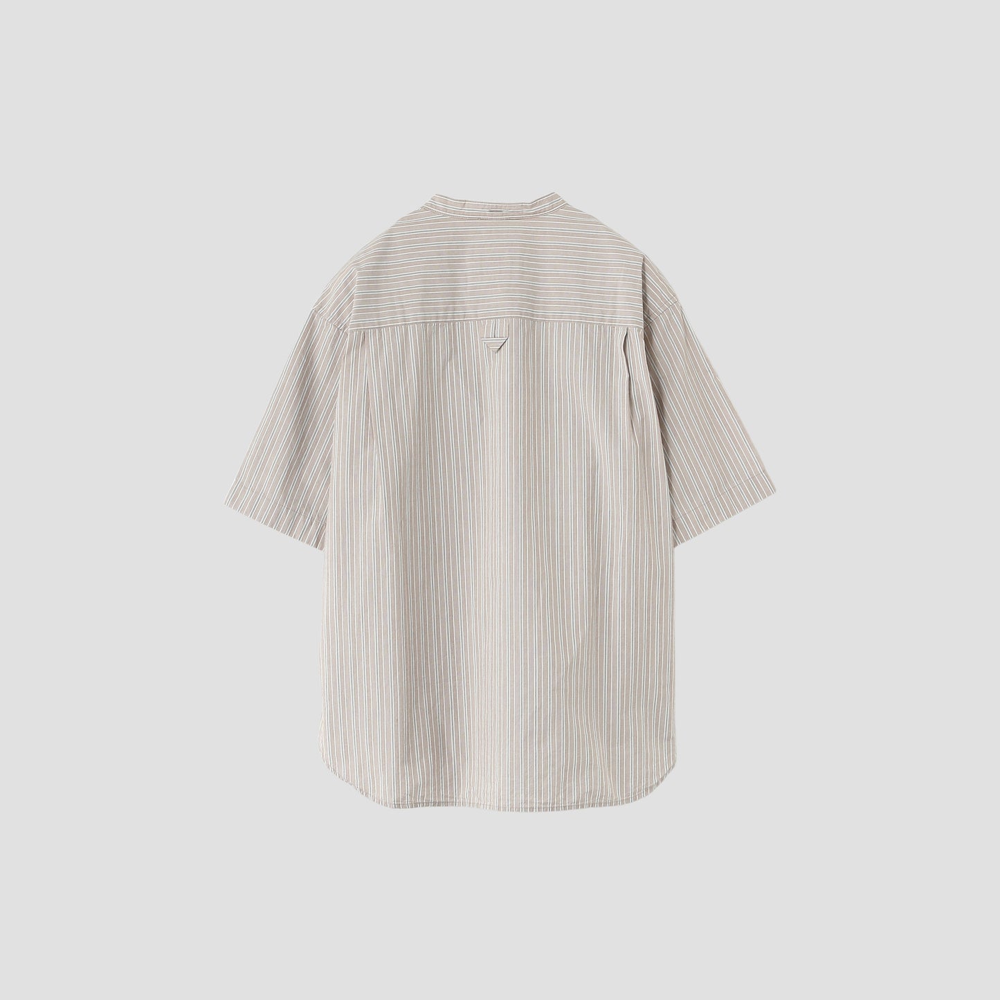 PYJAMA STRIPE COTTON SHIRT